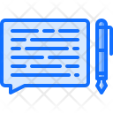 Comment Icon