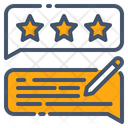 Comment Feedback Star Icon