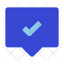 Comment Verify Verify Checklist Icon