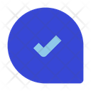 Comment Verify Verify Checklist Icon