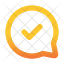 Comment verify  Icon