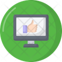 Commentaires En Ligne Icône