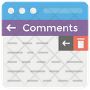 Comments Online Reviews Forum Discussion Icon