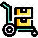 Commerce And Shopping Ecommerce Trolley Icon