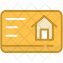 Commercial Card Home Icon