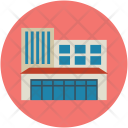 Commercial Building Shopping Icon