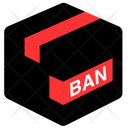 Commercial Product Prohibit Icon