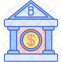 Commercial Bank Icon