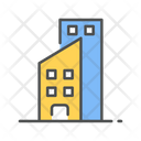 Commercial Property Office Business Building Icon