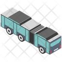 Commercial Truck Cargo Truck Shipment Icon