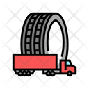 Commercial Truck Tires Commercial Truck Icon