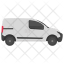 Commercial Vehicle Delivery Van Utility Van Icon