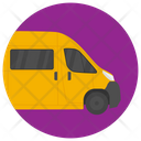 Commercial Vehicle Semi Truck Commercial Auto Icon