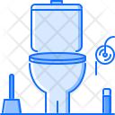Commode Toilet Restroom Icon