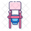 Commode Chair Icon