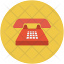 Communicate Dial Landline Icon