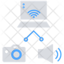 Communication Wifi Connection Icon
