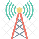 Communication Tower Signal Icon