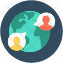 Communication Chat Conference Icon