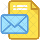 Communication Email Emailing Icon