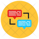 Communication Conversation Discussion Icon