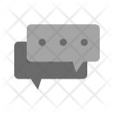 Communication Chatting Text Icon