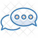 Communication Speech Bubble User Icon