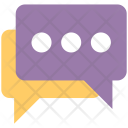 Online Communication Chat Icon