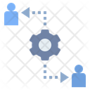 Communication Connection Contact Icon