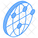Communication Network Icon