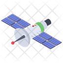 Communication Satellite Icon