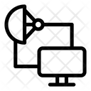 Communications Technology Interface Icon