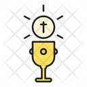 Communion Eucharist Church Icon