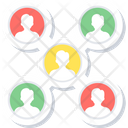 Community Network Group Icon
