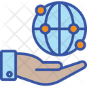 Community Global Connection Icon