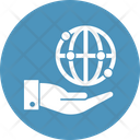 Community Global Connection Icon