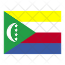 Comoros Flag Flags Icon