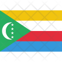 Comoros National Country Icon