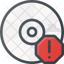 Compact Disc Storage Icon