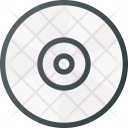 Compact Disc Cd Icon