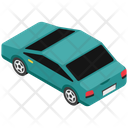 Economy Car Economy Auto Compact Car Icon