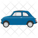 Economy Car Economy Auto Compact Car Icon