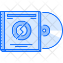 Compact Disk Music Icon