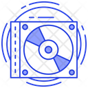 Compact Disc Cd Dvd Icon