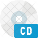 Compact disk Icon