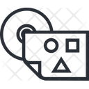 Compact Disk Icon