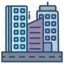 Company Office Business Building Icon