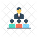 Company Meeting Icon