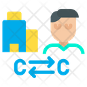 Cc Company Business Icon