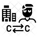 Cc Company Business Icon